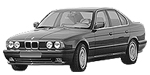 BMW E34 U258A Fault Code