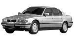 BMW E38 U258A Fault Code