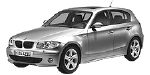 BMW E87 U258A Fault Code